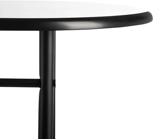 Vista 6 de SAFAVIEH Home Collection Iva - Mesa giratoria de 3 niveles, color negro mate