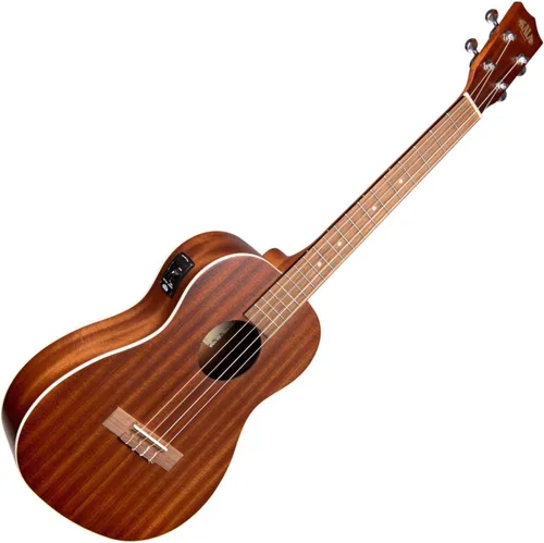 Vista 12 de Kala Ukelele barítono de caoba brillante KA-BG - Natural
