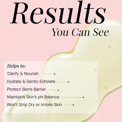 Vista 3 de ARCONA Limpiador purificador a base de agua de té blanco para pieles sensibles, lavado facial suave para mujeres, lavado facial exfoliante