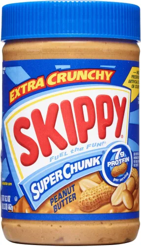 Vista 10 de SKIPPY Super Chunk - Mantequilla de maní extra crujiente, 64 onzas