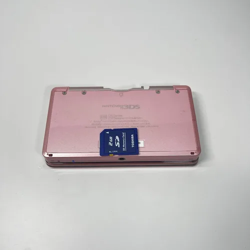 Vista 9 de Nintendo 3ds Console - Pink - (Used )