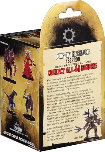 Vista 3 de D&D Icons of the Realms: Eberron: Rising from the Last War Booster