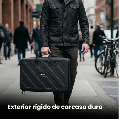 Vista 3 de Gearlux Estuche rígido para controlador de DJ para Pioneer DDJ-REV1
