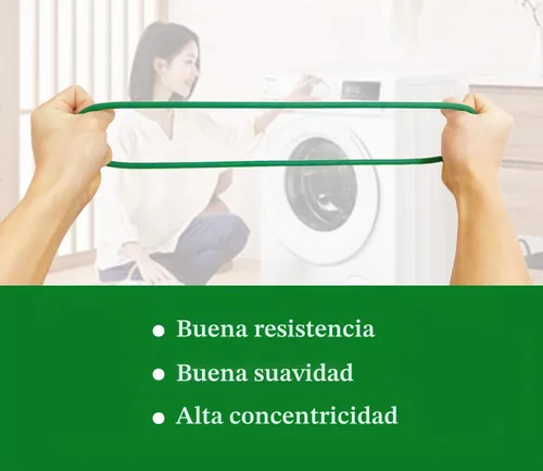Vista 2 de EP23598, EP23598us - Correa de ventilador de secadora compacta portátil sin costuras, compatible con COSTWAYS EP23598, EP23598us