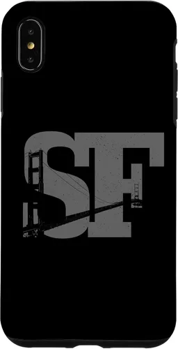 Vista 7 de Funda vintage para iPhone 14 San Francisco California SF Golden Gate Bridge