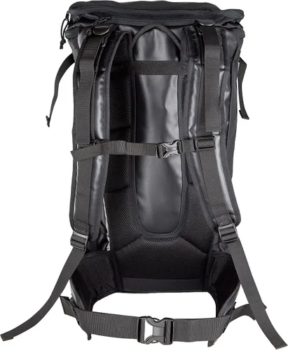 Vista 4 de TRANGO Crag Pack 2.0 - Mochila de escalada, 45L, Negro, Negro