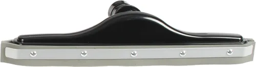 Vista 3 de Cen-Tec Systems Accesorio de vacío para escobilla de goma húmeda y seca con varilla en S de acero ligero de 1 pieza