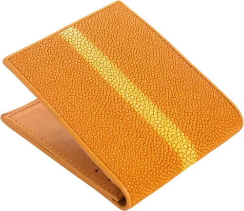 Vista 5 de Row Orange Stingray Skin Cartera