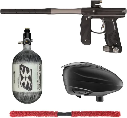 Vista 11 de Action Village Empire Mini GS TP Contender Kit de pistola de paintball con tanque 68/4500