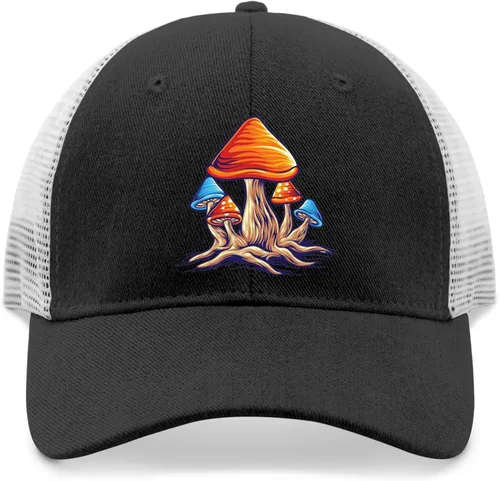 Vista 9 de devor Dad Hat Magic Mushrooms Dad Hats, Funny Hats for Men