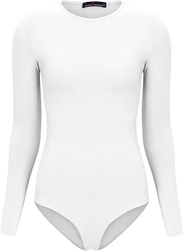 Vista 4 de Natural Uniforms Traje de cuerpo de manga larga, elástico de algodón transpirable
