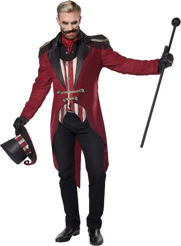 Vista 3 de Disfraz Wicked Ringmaster para hombre Multi