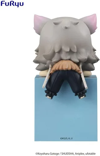Vista 2 de LICENCIA DE COMERCIALIZACIÓN HASHIBIRA INOSUKE C FIG 10 CM KIMETSU NO Yaiba HIKKAKE Figuras