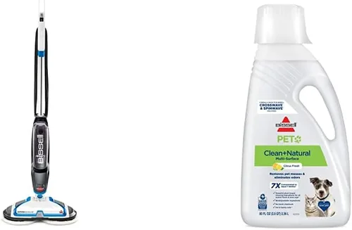 Vista 2 de Bissell SpinWave Expert - Fregona giratoria para suelo duro