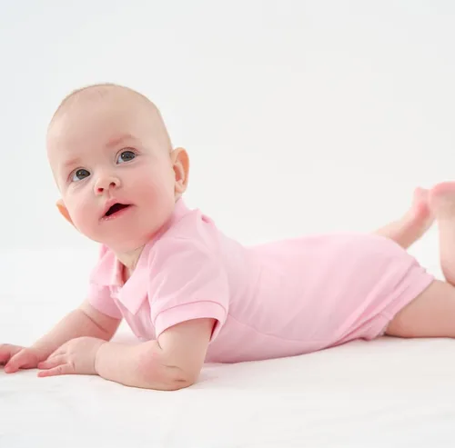 Vista 148 de pureborn Mameluco de algodón súper suave para bebés niños y niñas de 0 a 24 meses