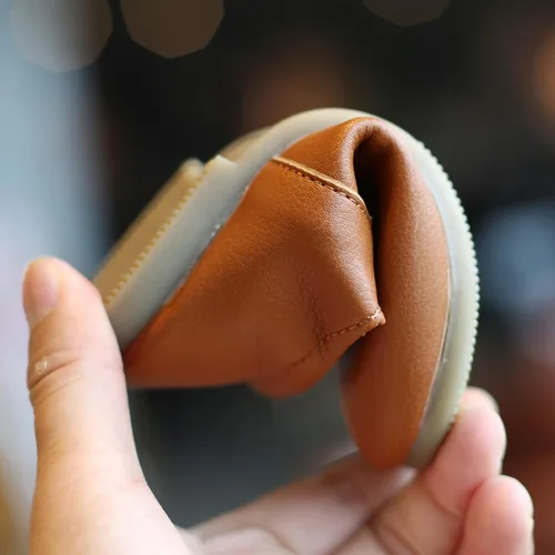 Vista 7 de Zapatos de vestir de cuero Mary Janes con correa en T para niñas pequeñas