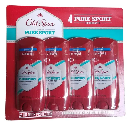 Vista 22 de Old Spice High Endurance Pure Sport Scent Men 's Desodorante individual Pack 6 oz