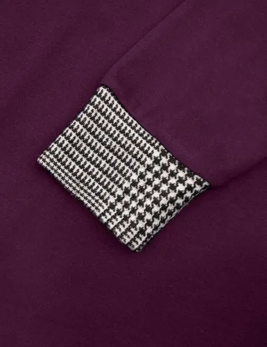 Vista 5 de Bebonnie Blusa casual de manga larga con cuello en V y solapa para mujer con botones