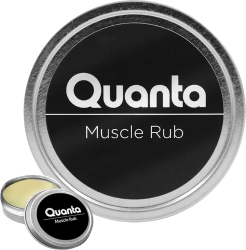 Vista 7 de Quanta Muscle Rub - Aceite de coco, vitamina E, árnica, raíz de jengibre, cúrcuma y lavanda - 1 oz