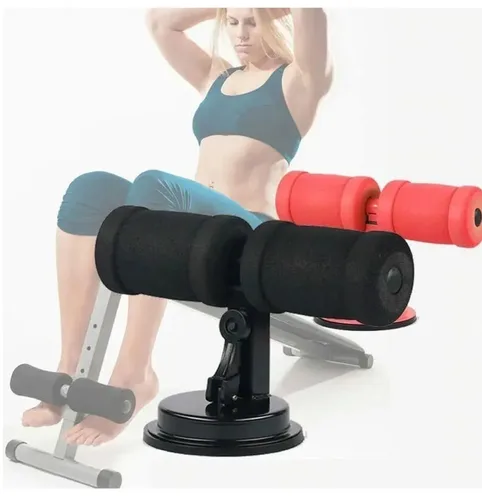 Vista 2 de Soporte Piso Barra Abdominal Multifuncion Fitness
