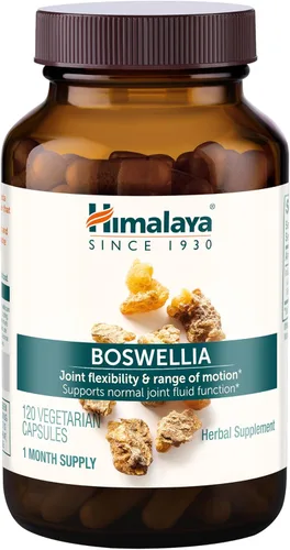 Vista 8 de Himalaya Cápsulas de extracto de Boswellia, Boswellia Serrata, suplemento de Boswellia, apoyo articular para movilidad y flexibilidad, suplemento