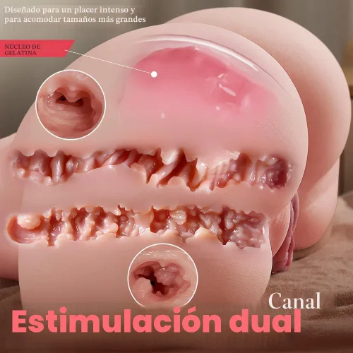Vista 6 de Tivino 26LB BBW Lifesize Fat Butt - Muñecas sexuales para hombres y adultos