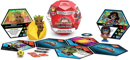 Vista 2 de Funko Marvel Battleworld: Series 3 Ultimate Armory Battle Ball