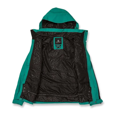 Vista 2 de Volcom Women's Westland Insulated Snowboard Ski Winter Hooded Jacket