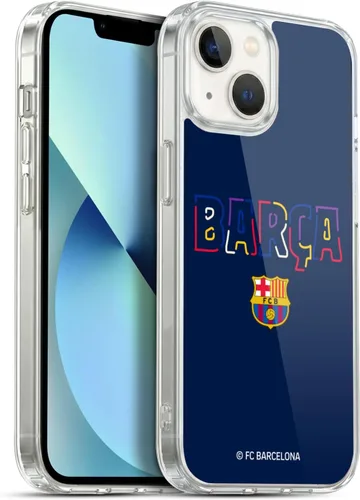 Vista 120 de Head Case Designs Funda de gel suave con licencia oficial del FC Barcelona Barca Crest Graphics [protección de grado militar] compatible con Apple