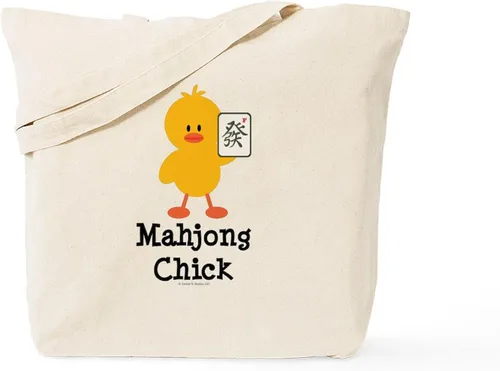 Vista 9 de CafePress Chicks Dig Me Tote Bag Bolsa de lona natural, bolsa de compras reutilizable