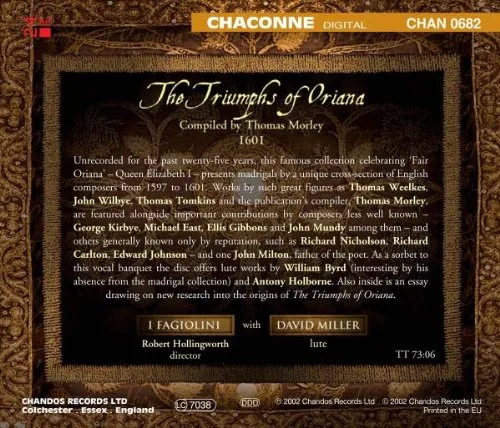 Vista 2 de Triumphs of Oriana
