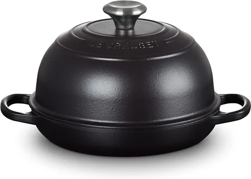 Vista 27 de Le Creuset Horno de pan ovalado Signature de hierro fundido esmaltado, 11.5 pulgadas, Artichaut