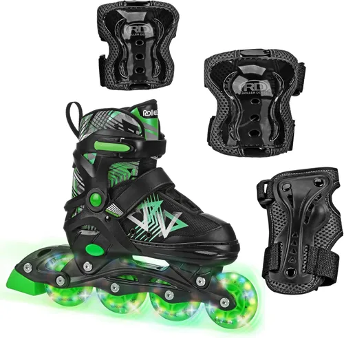 Vista 7 de Roller Derby Stryde Youth - Patines de ruedas ajustables en línea