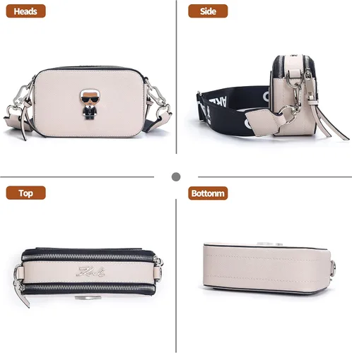 Vista 3 de Coivin & Kiein Crossbody Bolsos Mujer Moda Snapshot Camera Bag, Snapshot Bag Dupes, Snapshot Crossbody Bag, Bolso de mano