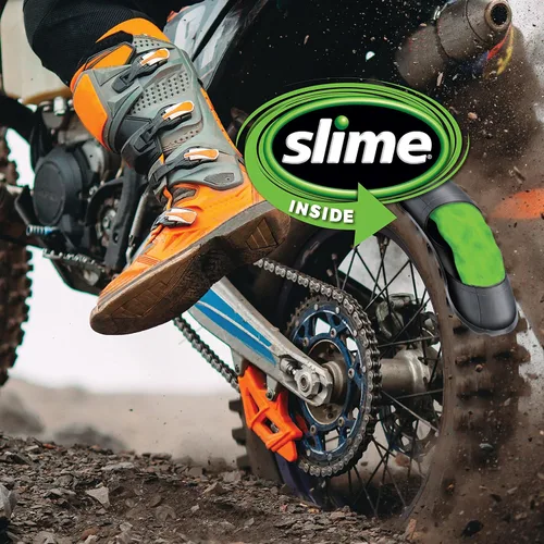 Vista 7 de Slime 10204 Sellador de reparación de pinchazos de tubo de bicicleta con bomba, prevención y reparación, adecuado para todas las bicicletas, botella
