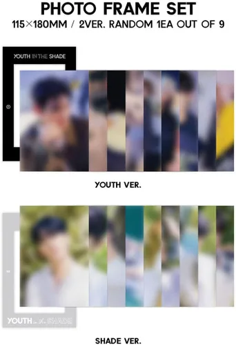 Vista 5 de ZEROBASEONE JUVENIL A LA SOMBRA El 1er Mini Álbum (SHADE Ver.) K-POP SEALED