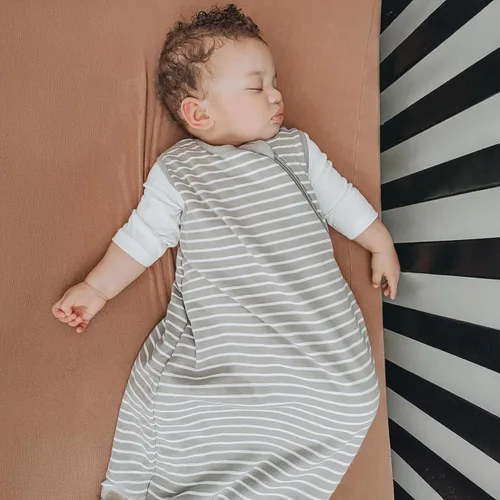 Vista 5 de Woolino – Saco de dormir para bebé – 4 temporada Basic lana merino – Saco de dormir o saco, 0 – 3 Años, 0-6 meses, Gris