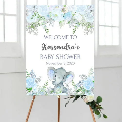 Vista 19 de Letrero de bienvenida con texto en inglés «We Can Bearly Wait Baby Show» («We Can Bearly Wait Baby Show»)