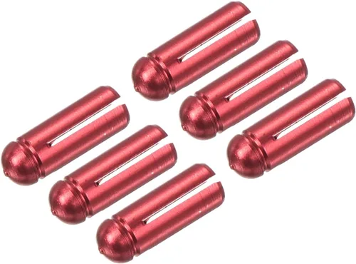 Vista 7 de PATIKIL Protector de vuelo de dardos, accesorios de dardos de aleación de aluminio, protectores de alas para vuelos de acero y plástico