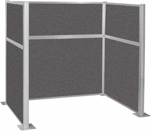 Vista 29 de Versare Kit de cubículo de panel de silencio Paredes de división de estación de trabajo Paredes de cubículo de amortiguación de sonido