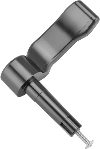 Vista 3 de DaSen Palanca de acelerador de pulgar de repuesto de aluminio compatible con Polaris Sportsman 550/570/850/1000 2009-2024 compatible con Scrambler
