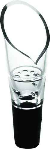 Vista 5 de True Boquilla para aireador de vino aéreo, vertederos de aireación para botellas de vino, transparente