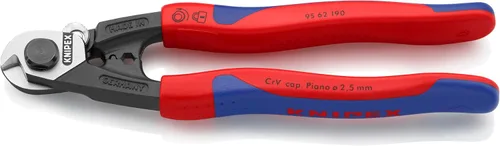 Vista 2 de KNIPEX 95 62 190 SBA Comfort Grip Cortadores de cuerda de alambre