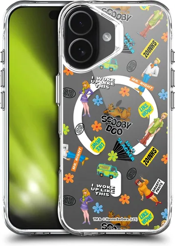 Vista 118 de Head Case Designs Funda con licencia oficial de Scooby-Doo Capture Character Art a prueba de golpes [protección de grado militar] compatible