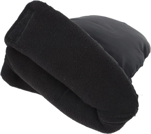 Vista 5 de 1 par de manguitos de mano para cochecito gruesos, impermeables, cálidos, carritos, compatibles con manguitos de mano, accesorios para cochecito