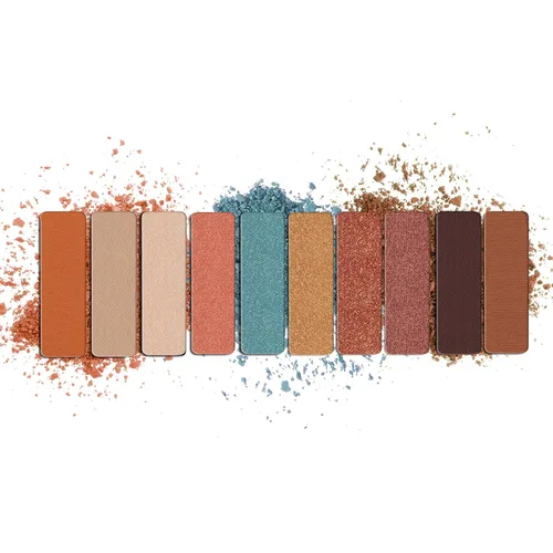 Vista 5 de wet n wild Color Icon Paleta de Sombras para Ojos 10 Pan, Not a Basic Peach