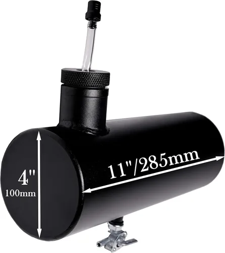Vista 7 de JMCHstore Cilindro de Tanque de Combustible de Gas de Mini Bicicleta de Aluminio 4x11'' para Coleman Baja Montser Mega moto Predator Hemi no 212