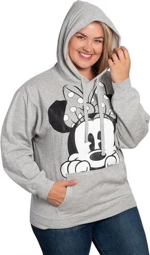 Vista 7 de Disney Sudadera con capucha de Minnie Mouse para mujer