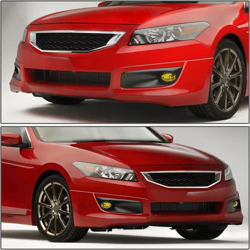 Vista 7 de DNA MOTORING FL-HA082D-AM - Luz antiniebla para el lado del conductor y del pasajero, mejora la visibilidad [compatible con Honda Accord Coupe 08-10]
