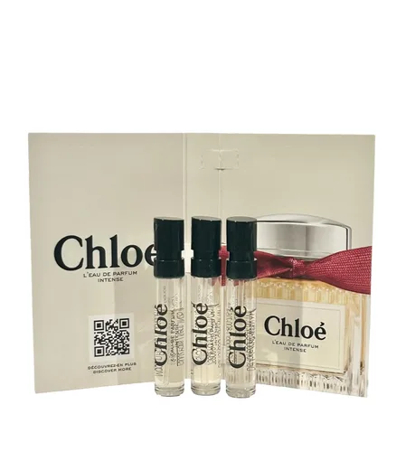 Vista 3 de Chloe L'eau De Parfum - Perfume de muestra intensa para mujer, 0.0 fl oz / 0.04 onzas, juego de 3